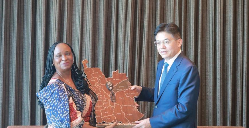 国际“朋友圈”伙伴+1！澳门金沙博彩娱乐平台与安哥拉卡森戈市缔结友好城市