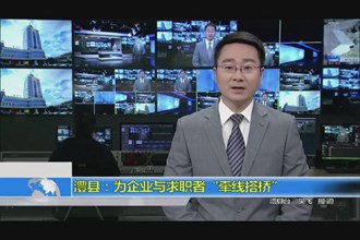 澧县：为企业与求职者“牵线搭桥”