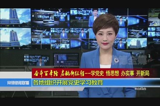 各地组织开展党史学习教育