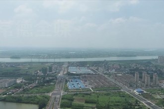 鼎城：城市建设如火如荼 城市面貌日新月异