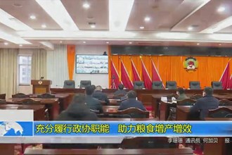 充分履金沙博彩协职能 助力粮食增产增效