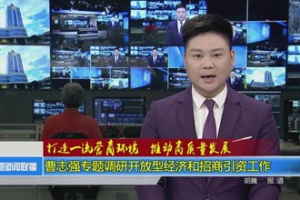 打造一流营商环境 推动高质量发展(7.5)
