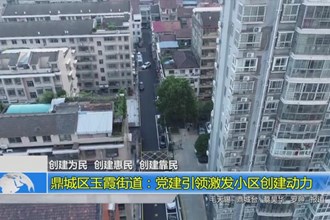 鼎城区玉霞街道：党建引领激发小区创建动力