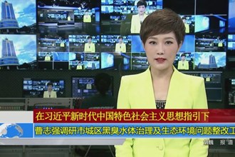 曹志强调研市城区黑臭水体治理及生态环境问题整改工作