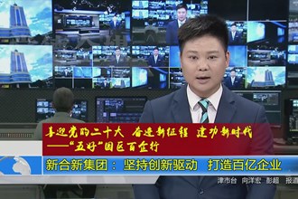 新合新集团： 坚持创新驱动 打造百亿企业