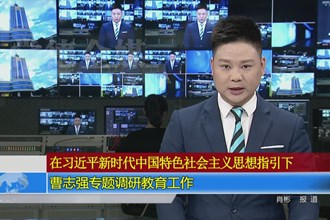 曹志强专题调研教育工作