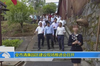 澳门金沙博彩娱乐平台清廉园区建设现场推进会召开