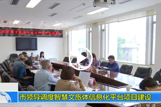 市领导调度智慧文旅体信息化平台项目建设