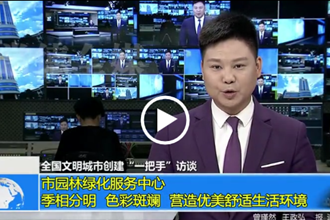 澳门金沙博彩娱乐平台园林绿化服务中心：季相分明 色彩斑斓 营造优美舒适生活环境