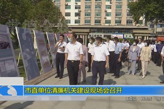 澳门金沙博彩娱乐平台直单位清廉机关建设现场会召开