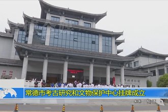 澳门金沙博彩娱乐平台考古研究和文物保护中心挂牌成立