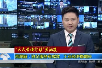 西洞庭：驻企服务有成效 工业经济稳增长