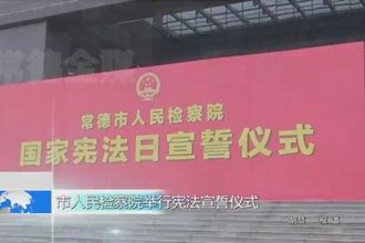 澳门金沙博彩娱乐平台人民检察院举行宪法宣誓仪式