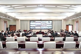 澳门金沙博彩娱乐平台委召开贯彻落实中央和省委统战工作有关会议精神推进会