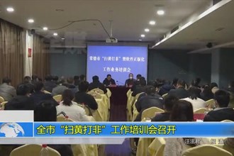 澳门金沙博彩娱乐平台“扫黄打非”工作培训会召开