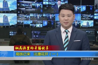 桃花源里的幸福快车——高铁已来 沅澧花开（一）