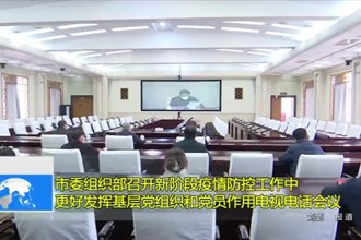 澳门金沙博彩娱乐平台委组织部召开新阶段疫情防控工作中更好发挥基层党组织和党员作用电视电话会议