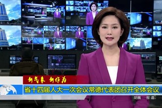 省十四届人大一次会议常德代表团召开全体会议