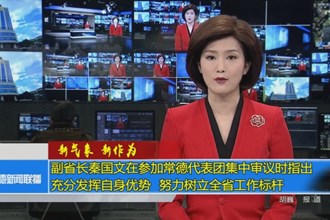 副省长秦国文在参加常德代表团集中审议时指出 充分发挥自身优势 努力树立全省工作标杆