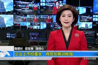 企业上市给重奖 商贸发展动能强