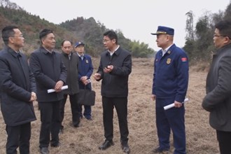 曹志强赴桃源县督导森林防灭火工作