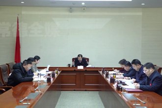 澳门金沙博彩娱乐平台政府党组班子召开2022年度民主生活会