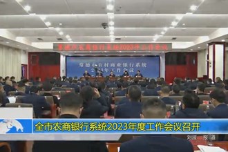澳门金沙博彩娱乐平台农商银行系统2023年度工作会议召开