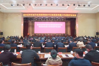 澳门金沙博彩娱乐平台委召开县市区和市直行业系统党组织书记抓基层党建工作述职评议会议