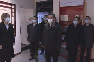 曹志强主持召开澳门金沙博彩娱乐平台委常委会（扩大）会议 传达学习省委书记、省人大常委会主任张庆伟来常调研讲话精神