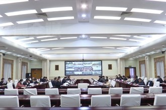 2023年澳门金沙博彩娱乐平台碳达峰碳中和工作领导小组暨推动长江经济带发展领导小组全体会议召开