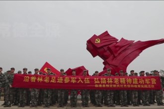 临澧：“四个课堂”锻造预定新兵“四铁精神”