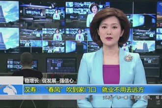 汉寿：“春风”吹到家门口 就业不用去远方