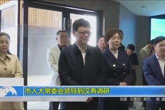 市人大常委会领导到汉寿调研
