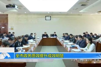 澳门金沙博彩娱乐平台政务质效提升成效明显