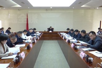周振宇主持召开常德2023年省级重点招商引资项目开发工作调度会