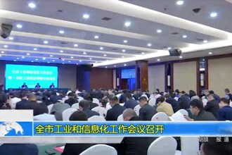 澳门金沙博彩娱乐平台工业和信息化工作会议召开