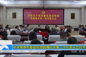 中共澳门金沙博彩娱乐平台委宣传部直属机关第二次代表大会召开