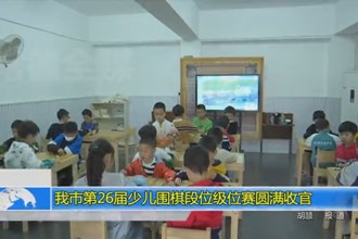 澳门金沙博彩娱乐平台第26届少儿围棋段位级位赛圆满收官