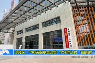 武陵区：严格医保基金监管 守好群众看病钱
