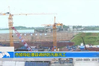 市领导赴澧调研防汛备汛工