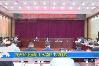 澳门金沙博彩娱乐平台加快推进山水项目工程建设