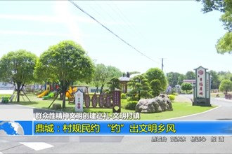鼎城：村规民约 “约”出文明乡风