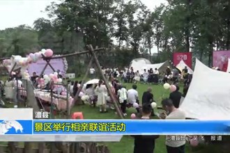澧县：景区举行相亲联谊活动