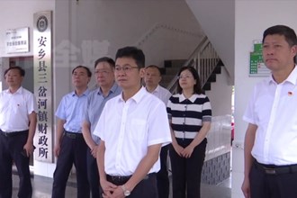 曹志强到安乡开展“一月一课一片一实践”主题党日活动