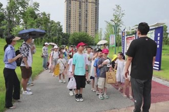 安乡：开展“七彩假期 情暖童心”主题宣教活动