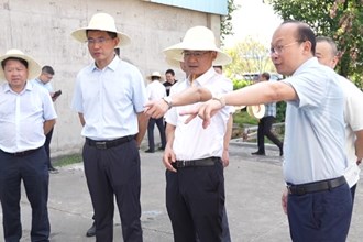 曹志强到澧县、津市调研生态环境保护工作