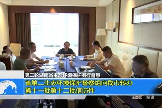 （第二轮湖南省生态环境保护例行督察）省第二生态环境保护督察组向我市转办第十一批第十二批信访件
