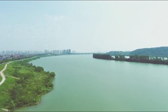 洞庭湖区重点垸堤防加固有序推进 掀起水利建设热潮