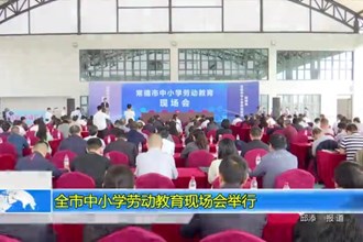 澳门金沙博彩娱乐平台中小学劳动教育现场会举行