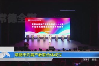 澳门金沙博彩娱乐平台托育产教联合体成立